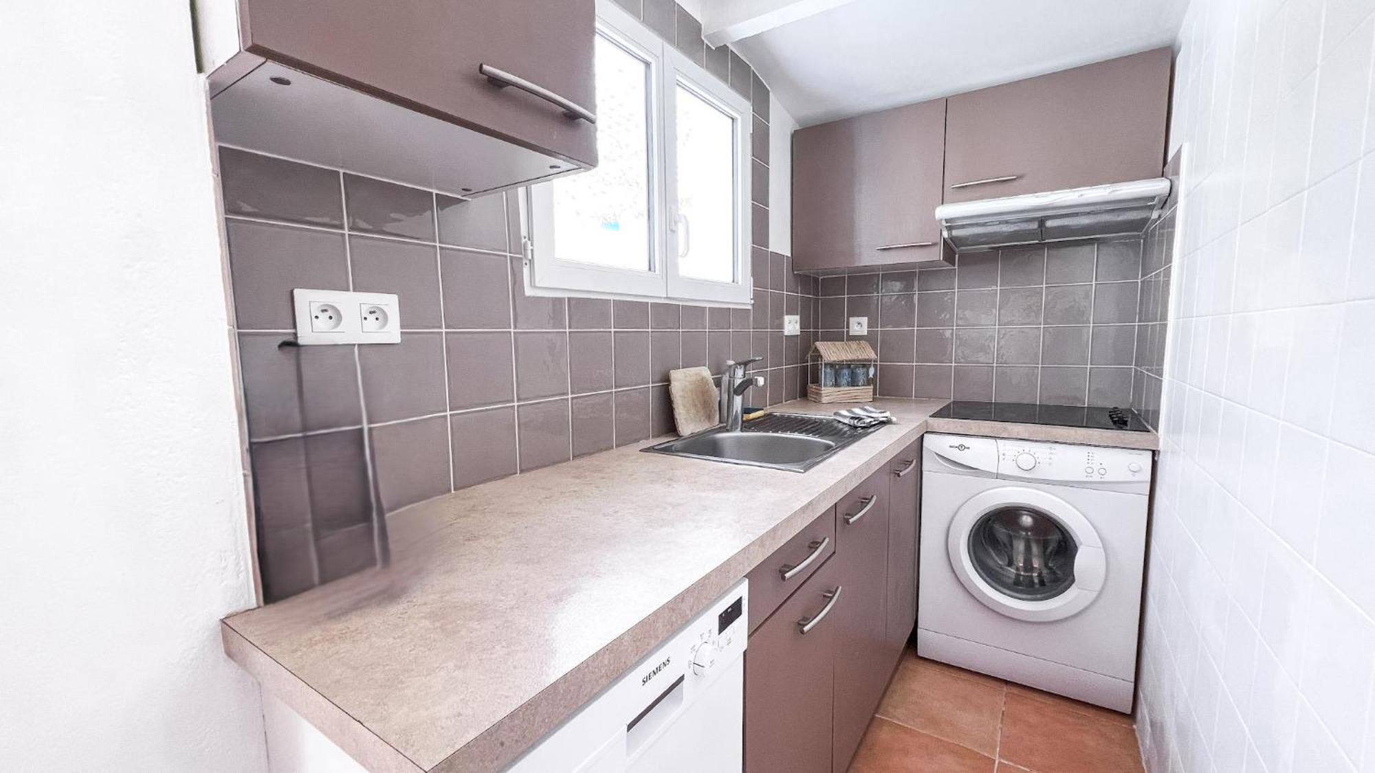 Reve D'Azur, Mazet En Bord De Mer, Parking, Piscine Partagee, Terrasse Bbq & Draps Inclus La Nartelle, 1 Salon, 1 Chambre, 1 Cuisine , 1 Sdb Sainte-Maxime Exterior foto